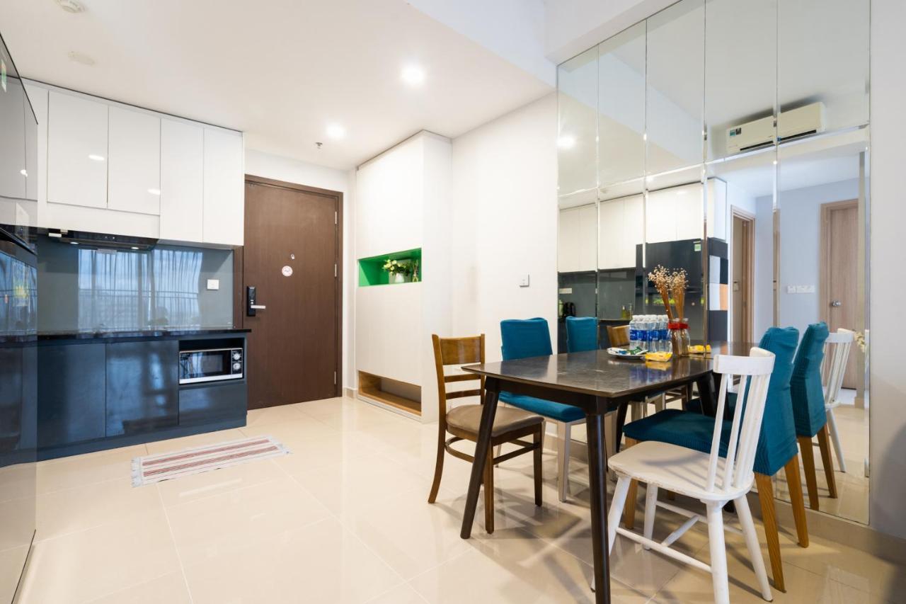 Kirakuan Luxury 2Br Pool/Gym Apartment โฮจิมินห์ซิตี้ ภายนอก รูปภาพ