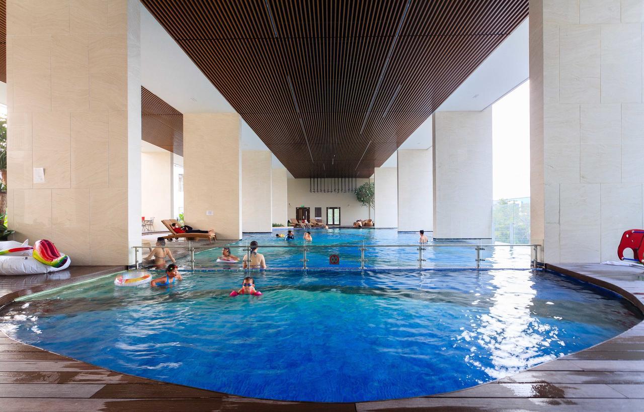 Kirakuan Luxury 2Br Pool/Gym Apartment โฮจิมินห์ซิตี้ ภายนอก รูปภาพ