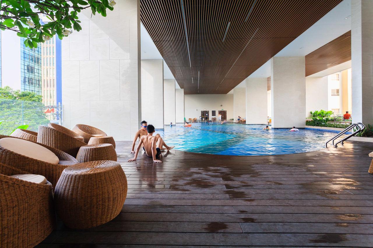 Kirakuan Luxury 2Br Pool/Gym Apartment โฮจิมินห์ซิตี้ ภายนอก รูปภาพ